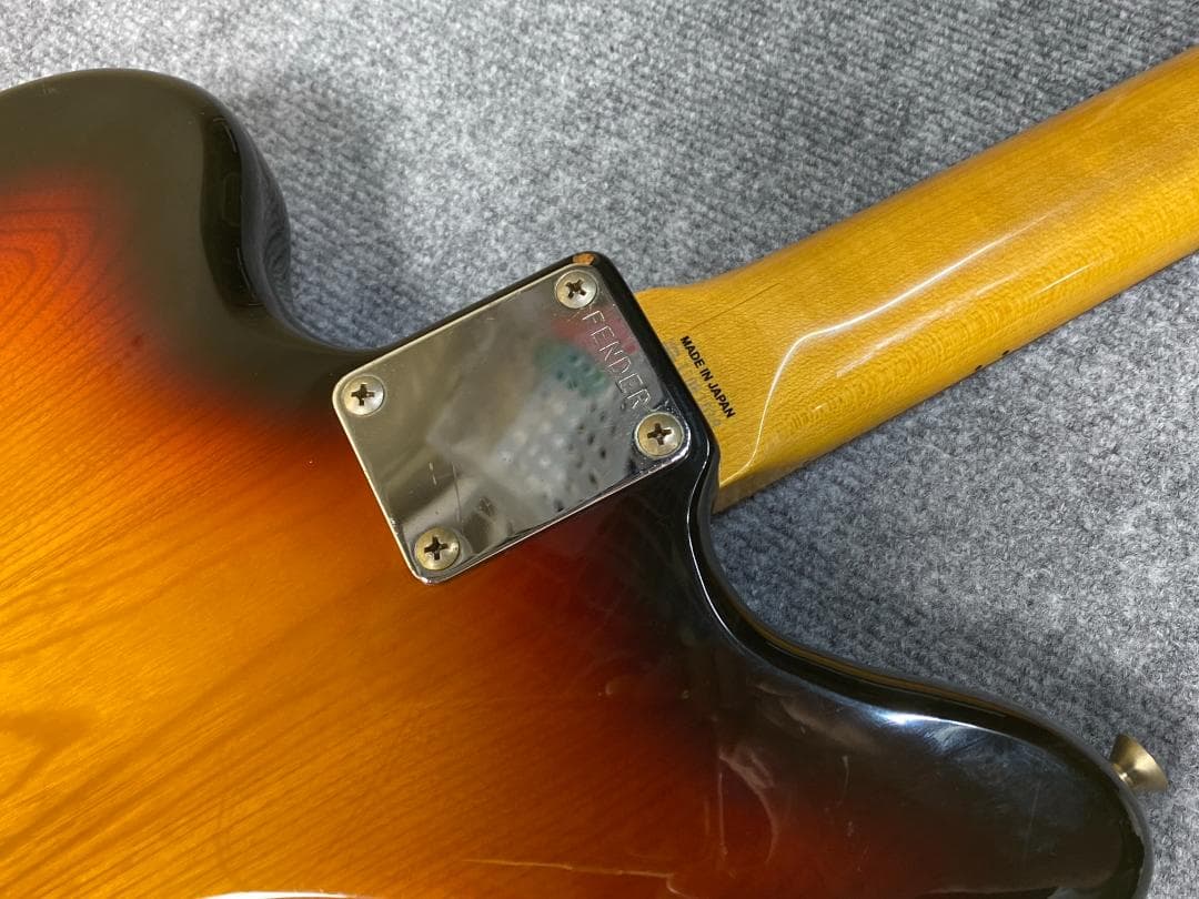 616 fender japan jazzmaster Uシリアル