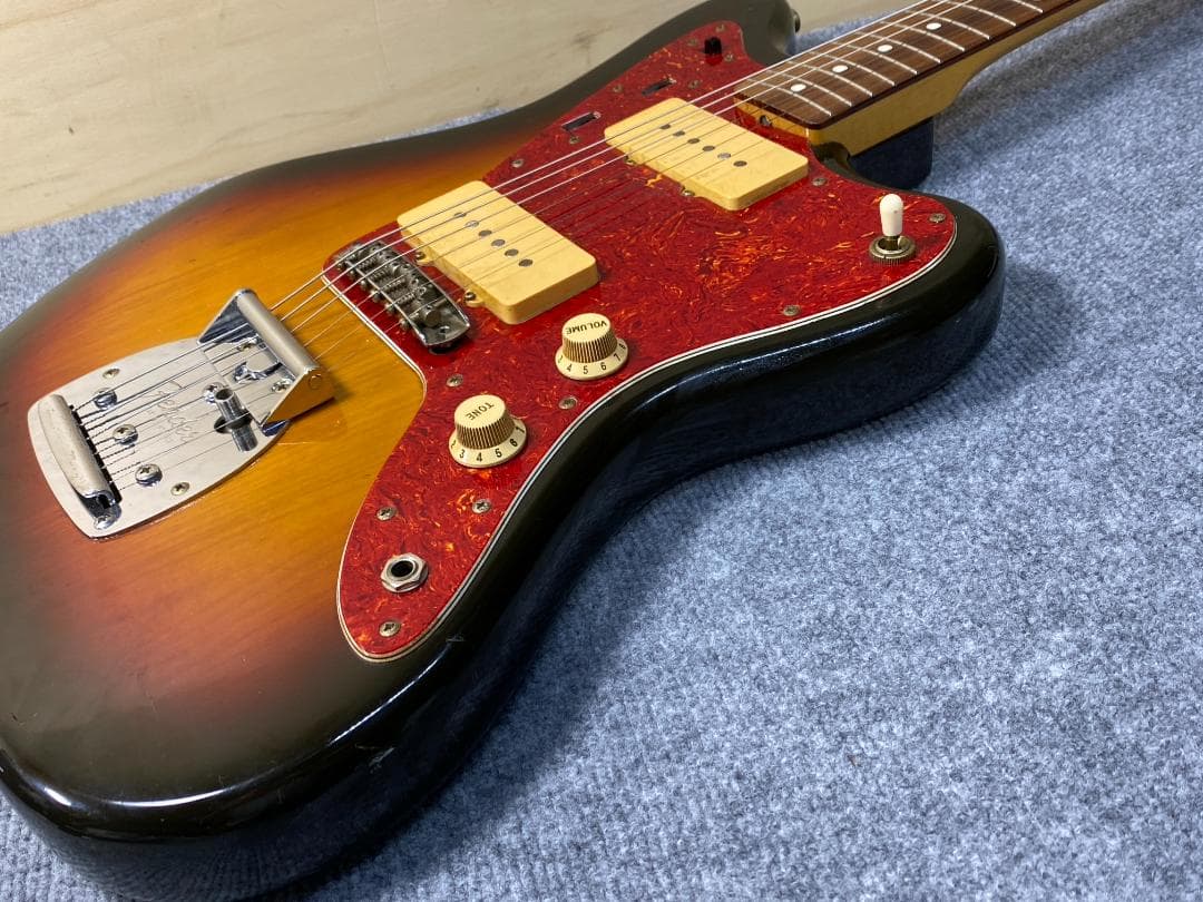 616 fender japan jazzmaster Uシリアル