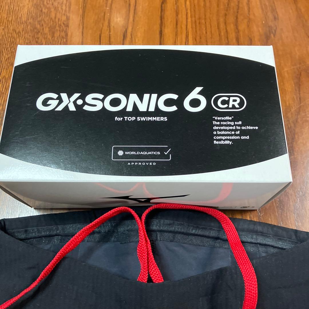 ルネサンスGXSONIC6 CR サイズ2XS 高速水着①新品　試着のみ