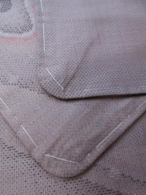 新古品！都喜エ門＊藤絹織物＊７マルキ＊本場大島紬＊着物＊少々難あり＊１５７ｃｍ