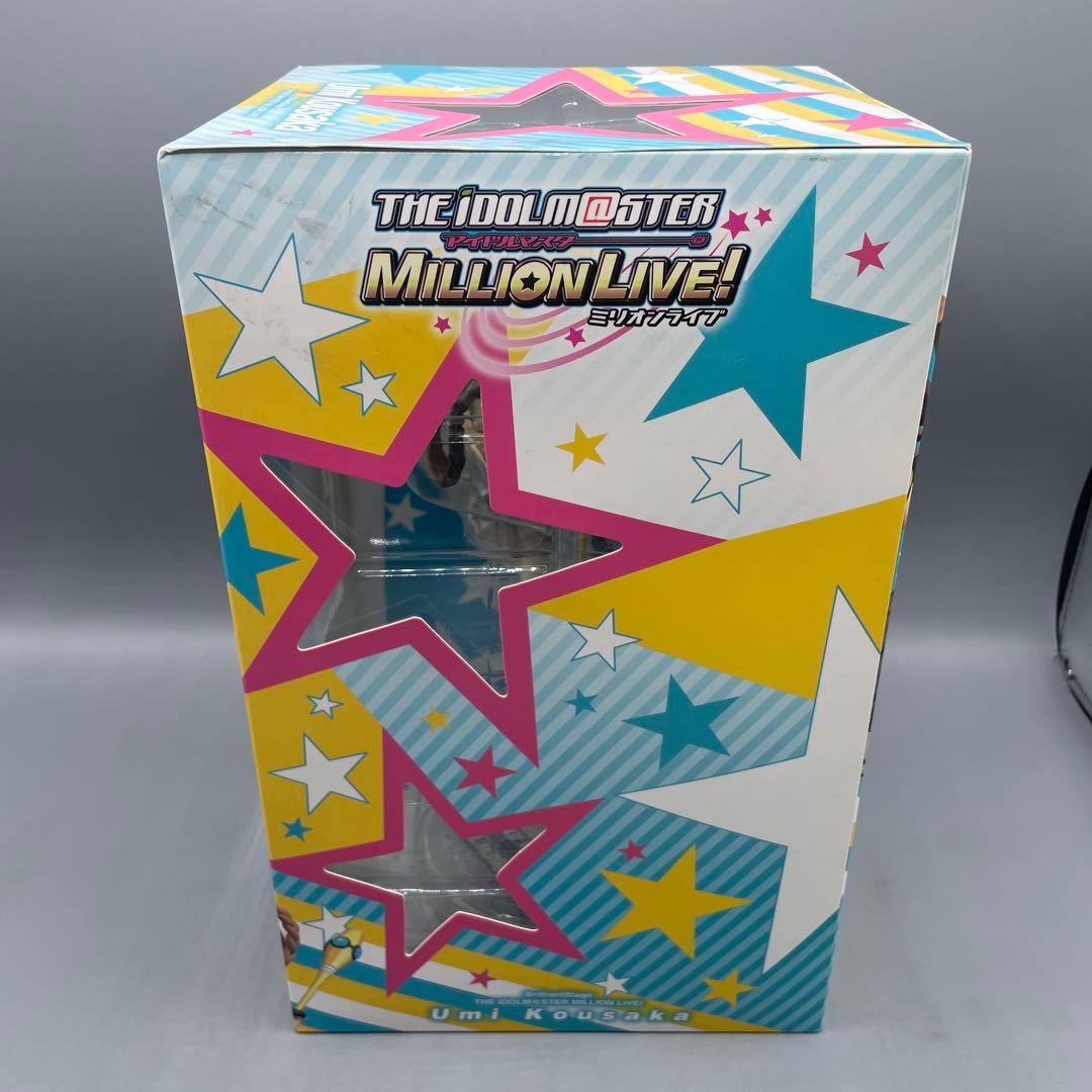 未開封 ブリリアントステージ 高坂海美 ミリオンライブ 1/7 フィギュア