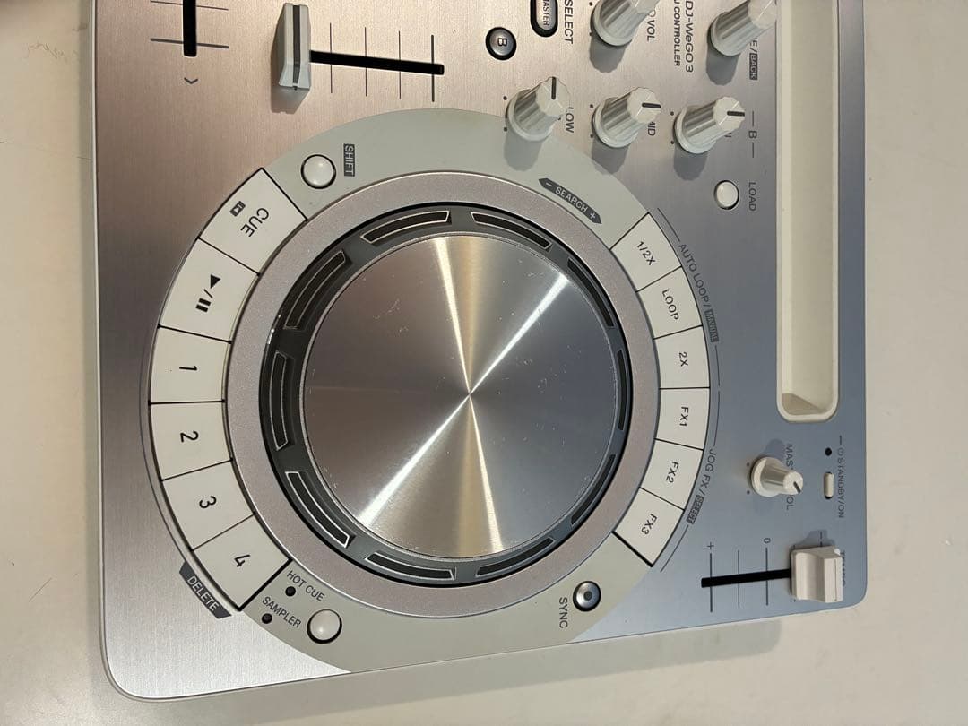 Pioneerパイオニア　 DDJ-WEG03ーW　コントローラー