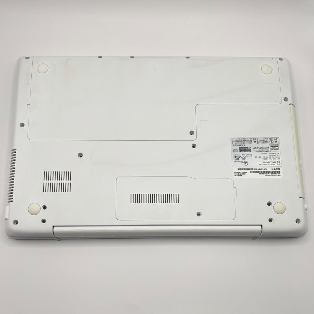 【DELL】AH53 高性能i7 新品SSD512GB 8GB ノートPC