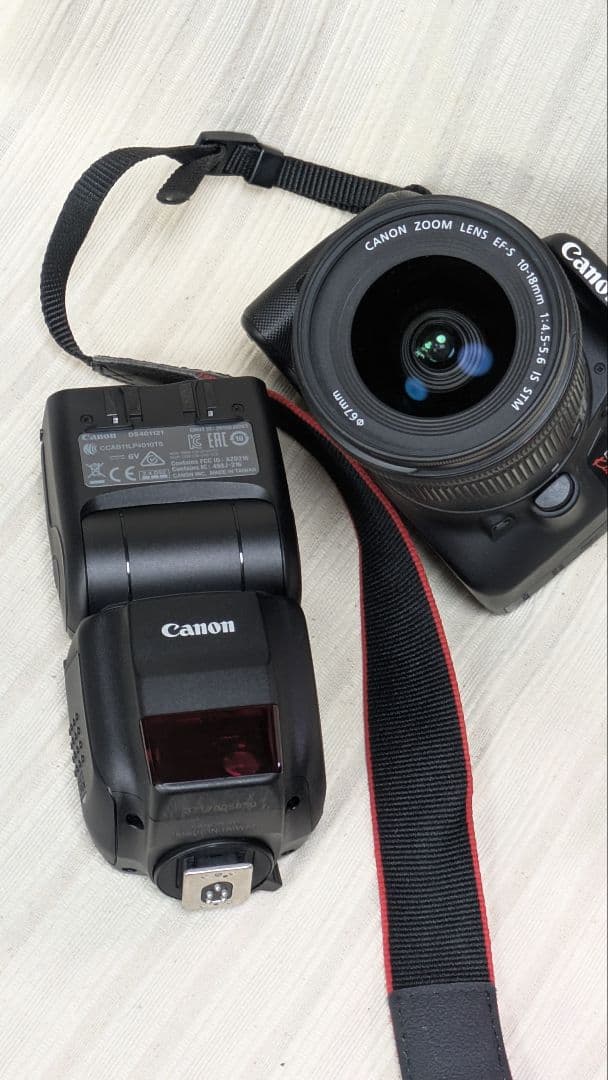 Canon EOS Kiss X7 + EF-S 10-18mm他美品です。