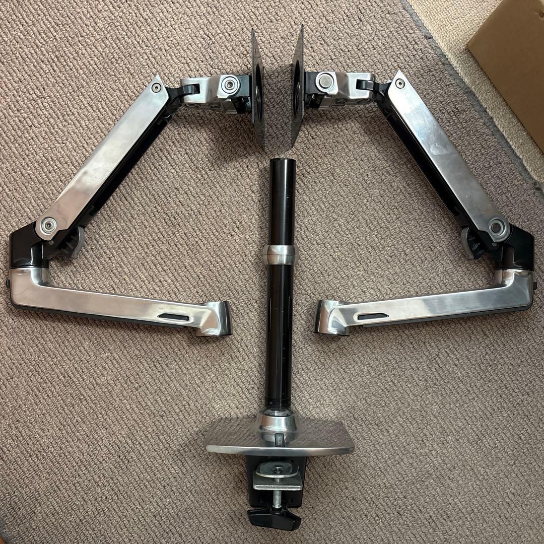 エルゴトロンLX モニターアーム シルバー