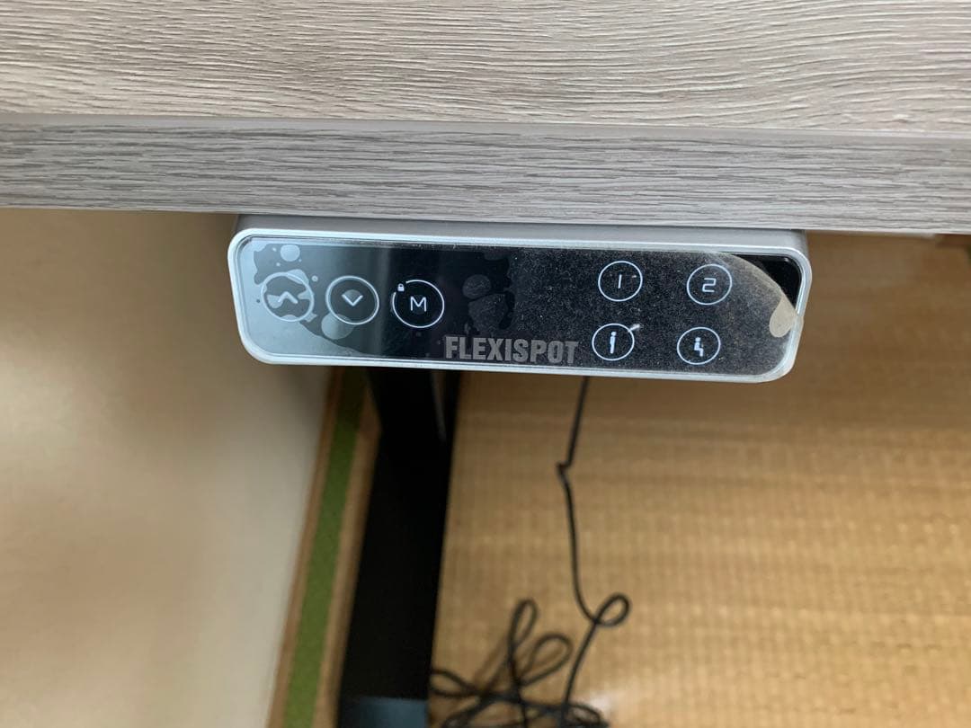 FLEXISPOT 昇降式デスク E7 120cm 60cmホワイトウッド