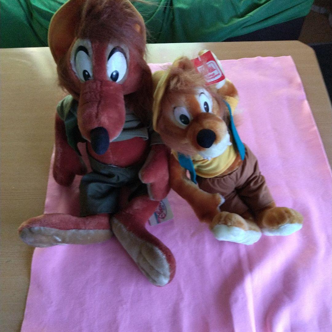 ブレアフォックスきつねどんぬいぐるみセット。