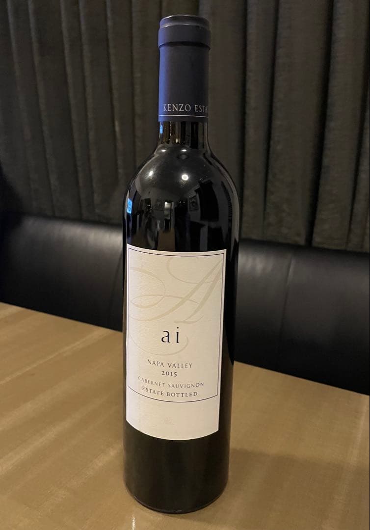 ai ケンゾーエステート Kenzo Estate ai 2015 750ml