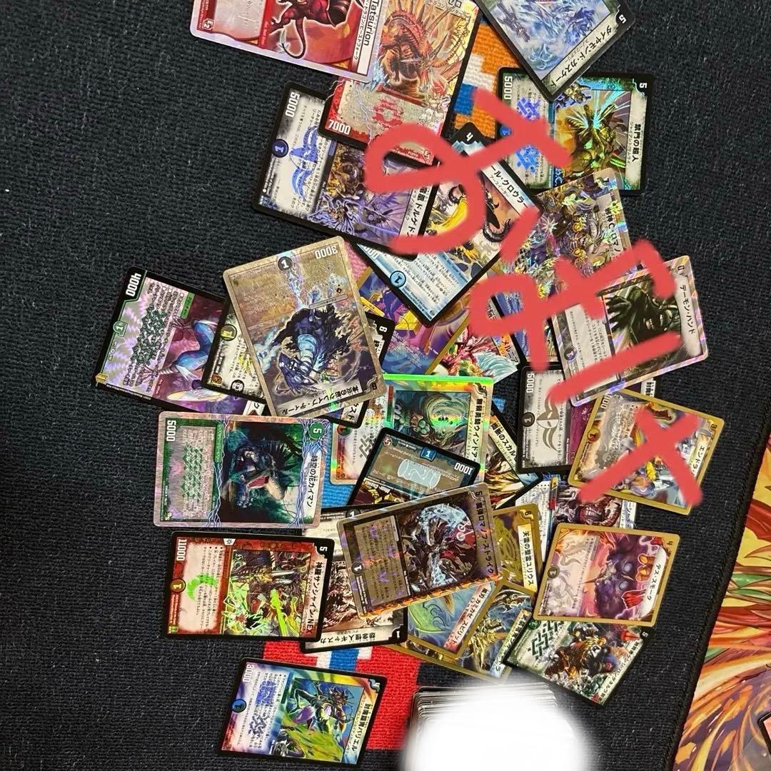 デュエマ引退品 まとめ売り