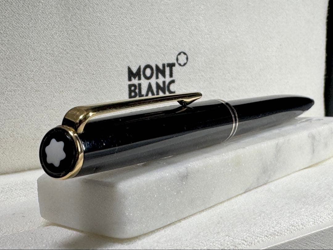 【極美品】モンブラン絶版モデル「CLASSIC」ボールペン　ブラック