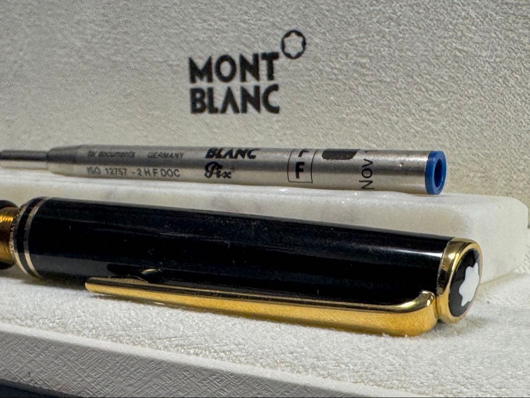 【極美品】モンブラン絶版モデル「CLASSIC」ボールペン　ブラック
