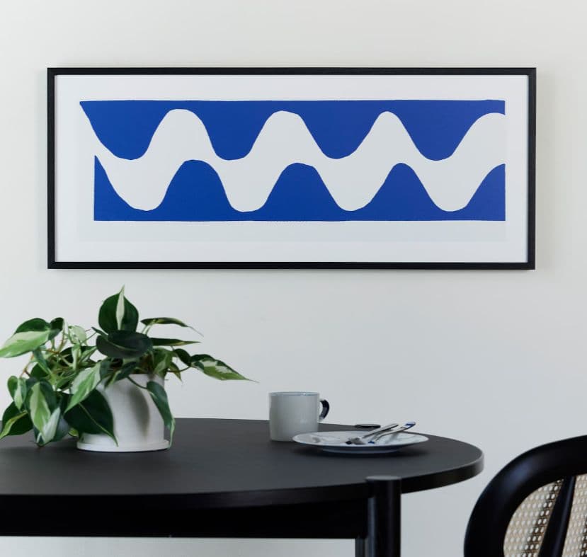 無印良品　［ＩＤＥＥ］アートポスター　マチス　２６５　黒色額