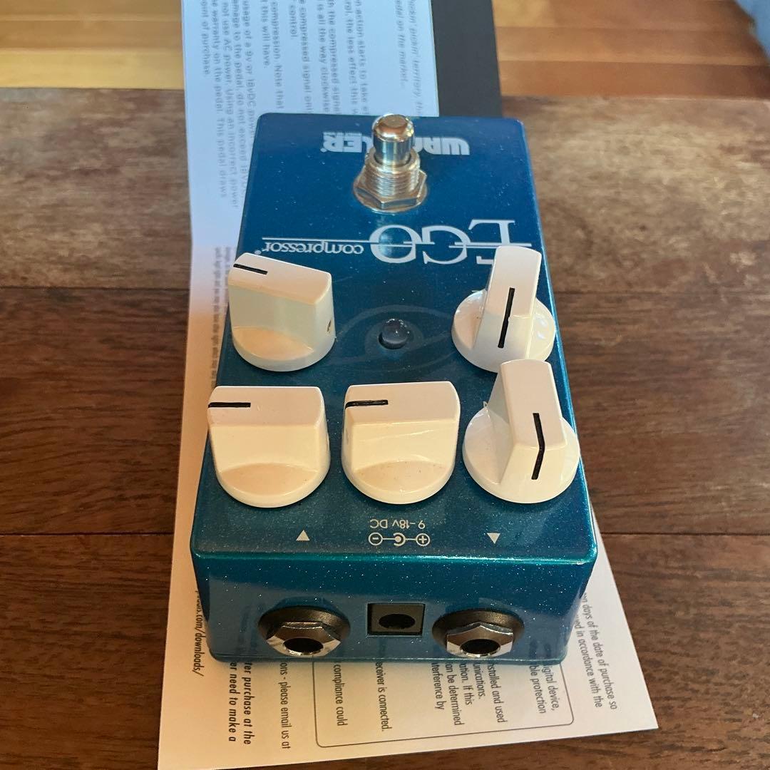 Wampler Ego コンプレッサー