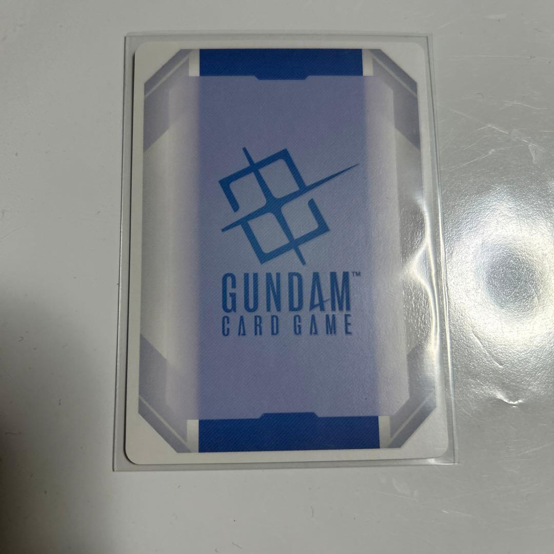 ガンダムカードゲーム　ガンダム・エアリアル(改修型) LR++