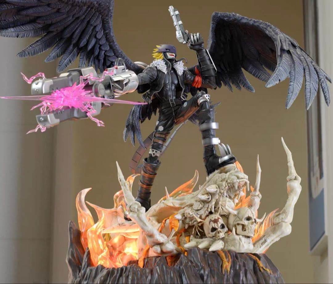 デジモン XF-STUDIO ベルゼブモン フィギュア