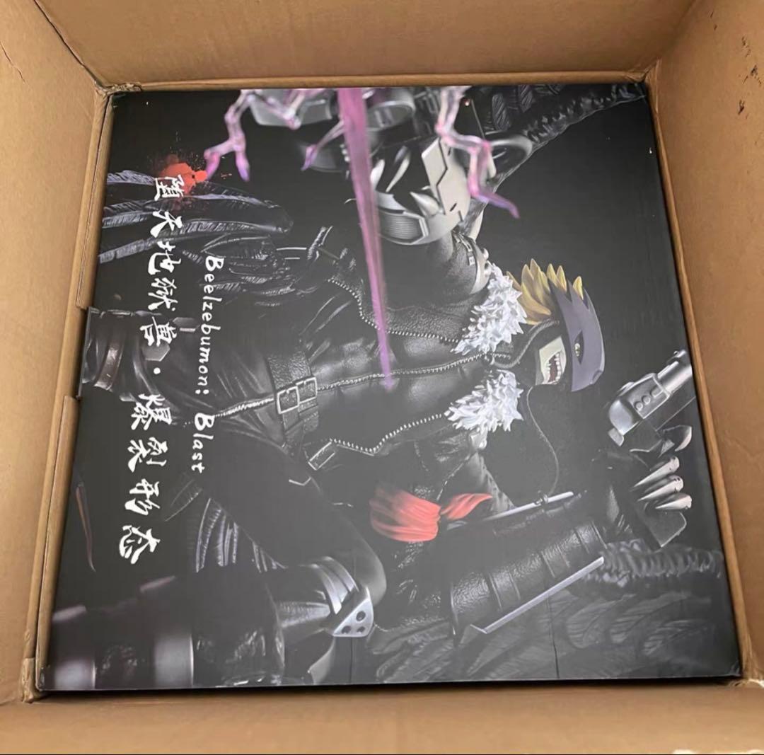 デジモン XF-STUDIO ベルゼブモン フィギュア