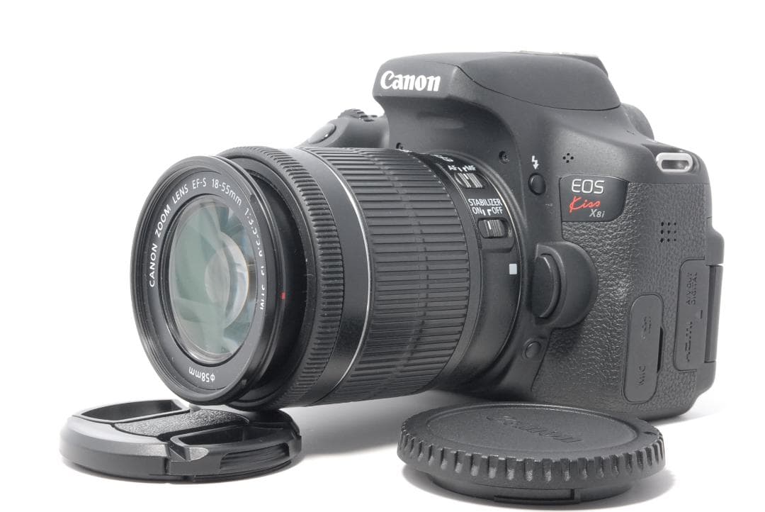 ❤️極美品❤️Wi-Fi搭載❤️Canon kiss X8i❤️バイアングル液晶