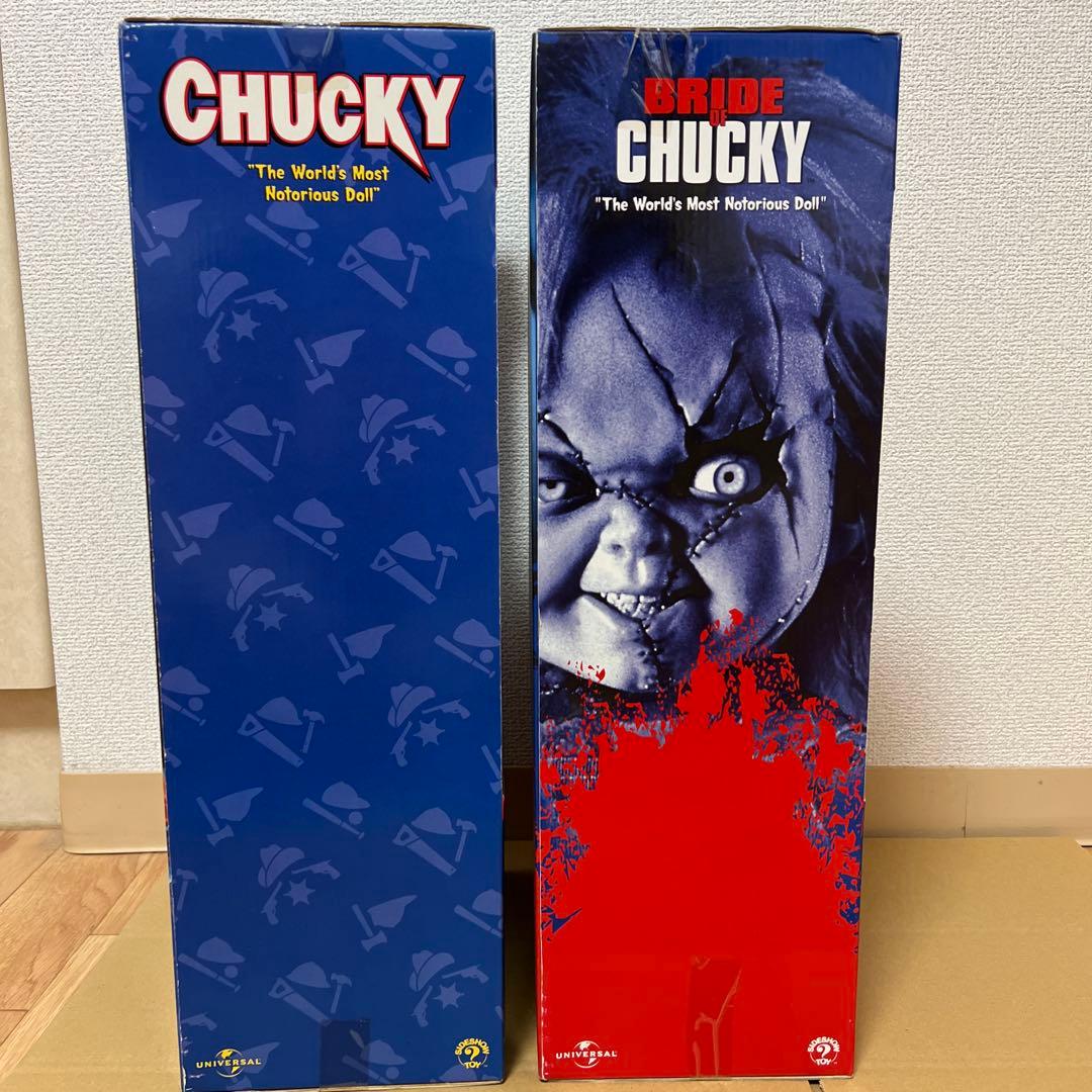 サイドショウ製チャイルドプレイ チャッキー フィギュア2体セット