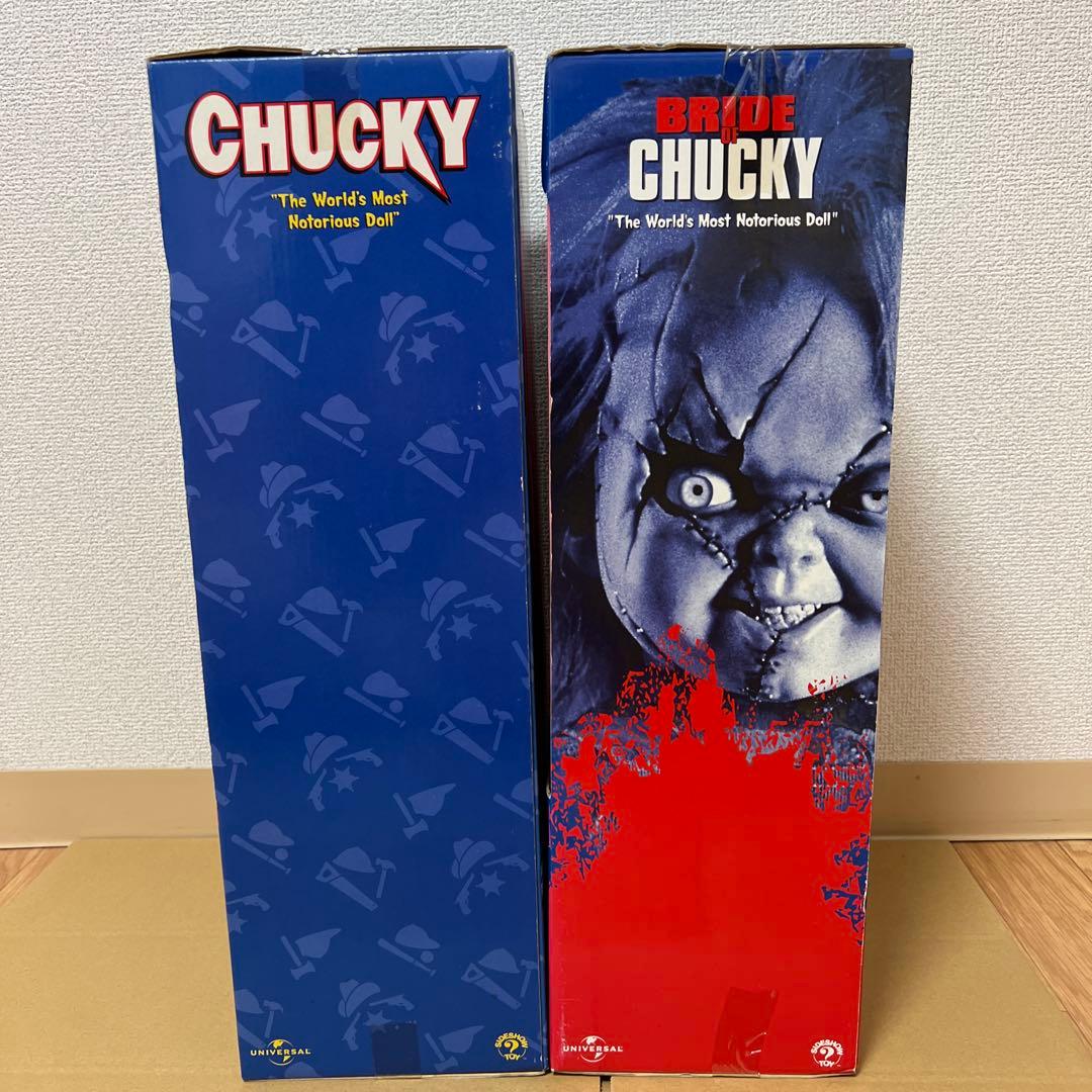 サイドショウ製チャイルドプレイ チャッキー フィギュア2体セット