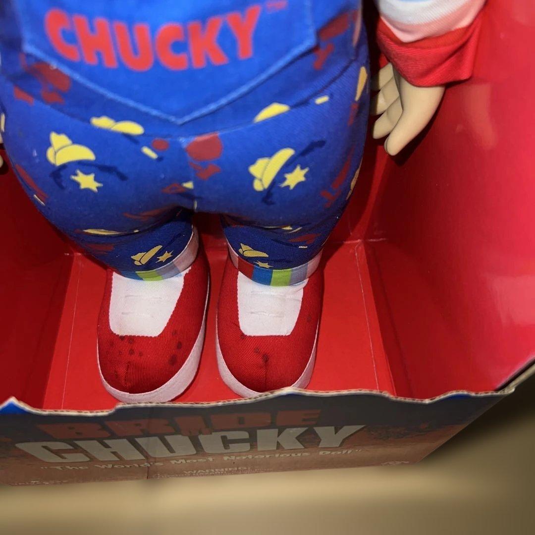 サイドショウ製チャイルドプレイ チャッキー フィギュア2体セット