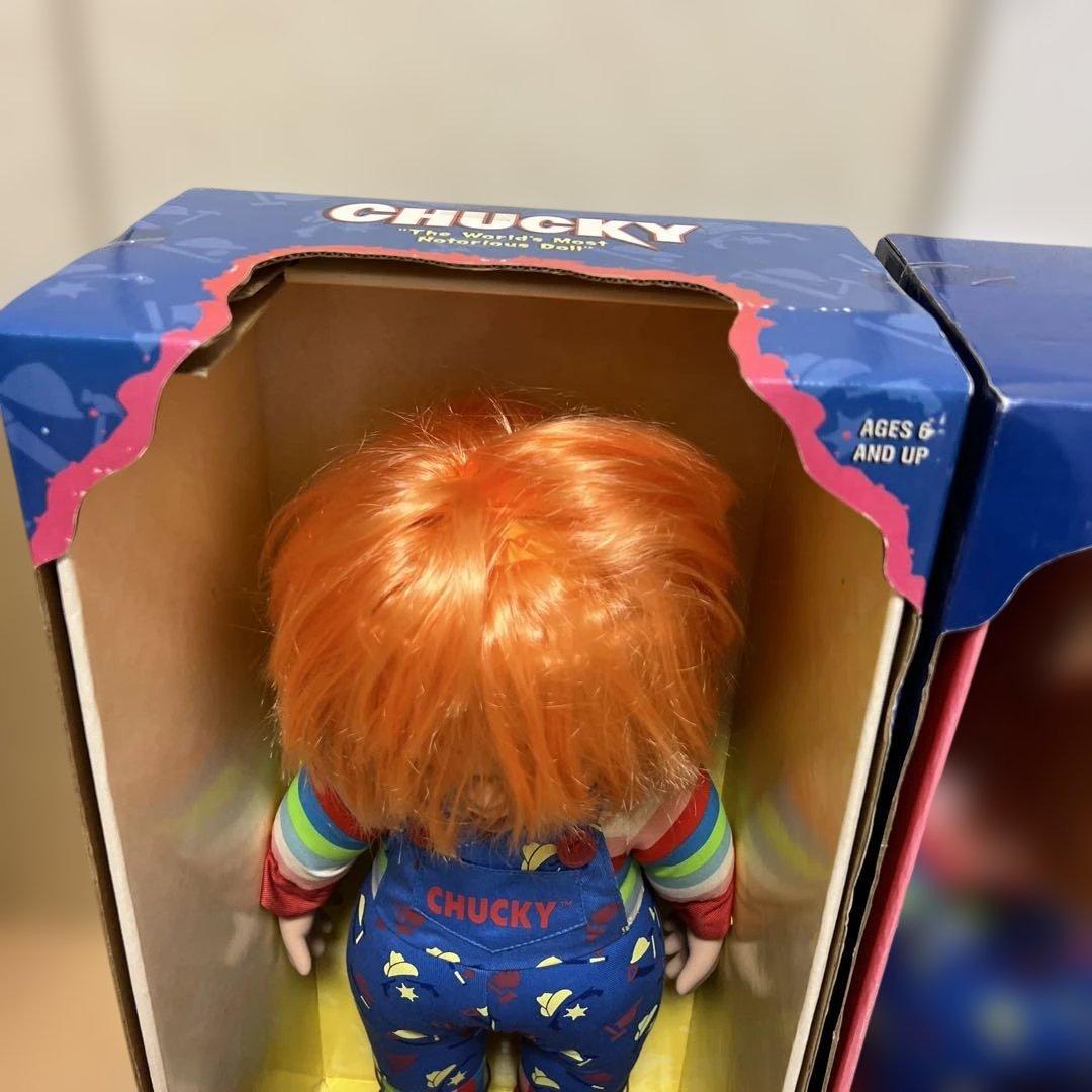 サイドショウ製チャイルドプレイ チャッキー フィギュア2体セット