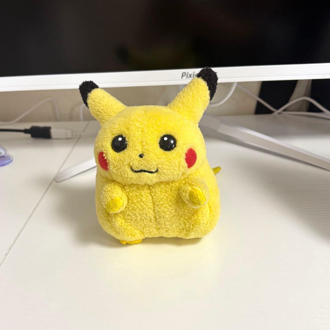 TOMY ピカチュウ マリル 初期ぬいぐるみ
