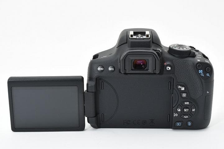 15559 ほぼ新品スマホ転送 Canon Eos Kiss X8i 手振れ補正