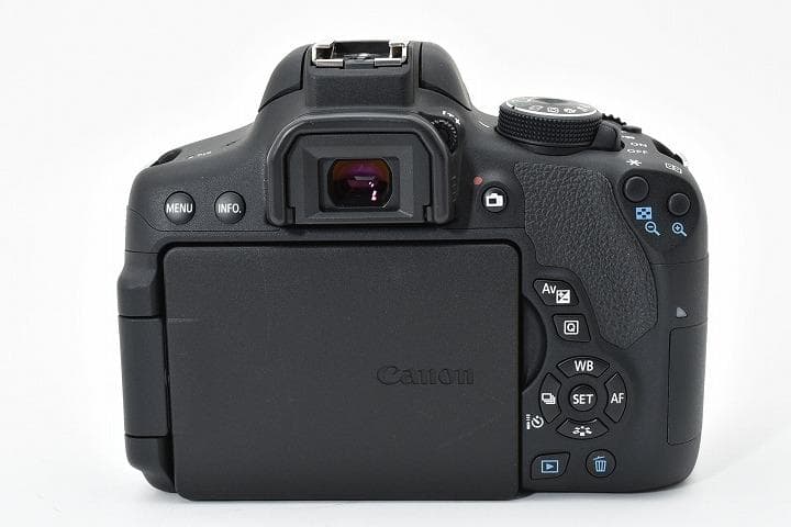 15559 ほぼ新品スマホ転送 Canon Eos Kiss X8i 手振れ補正