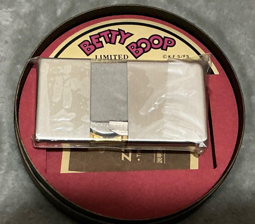 BETTY BOOP 限定品 ZIPPO Pocket Clock