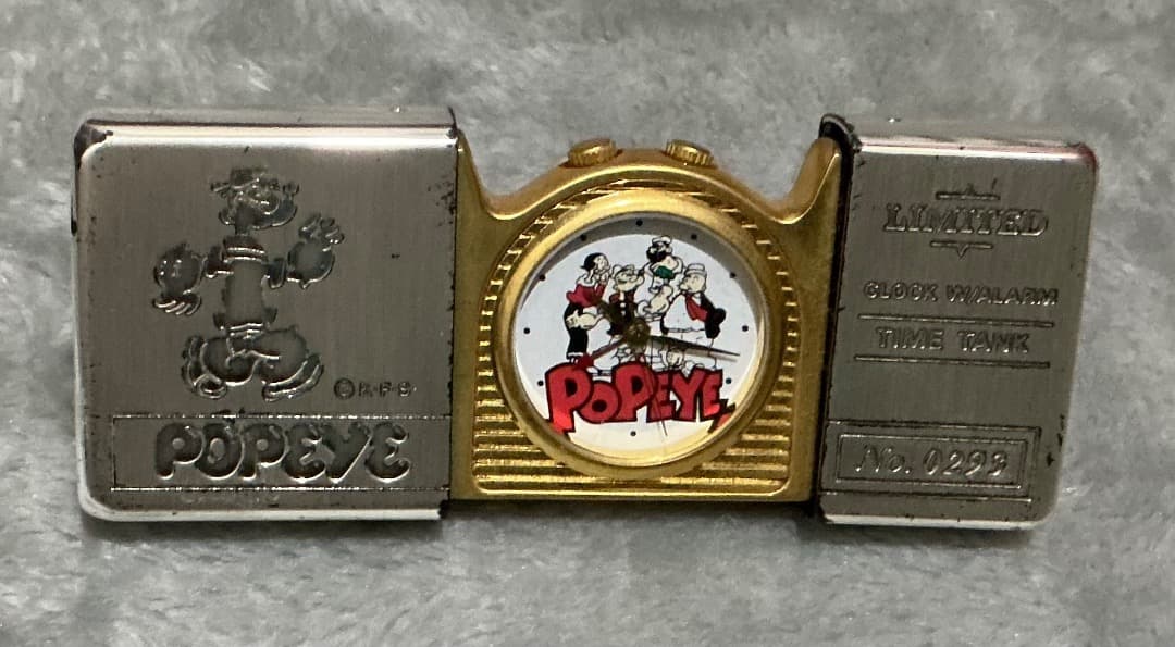 BETTY BOOP 限定品 ZIPPO Pocket Clock