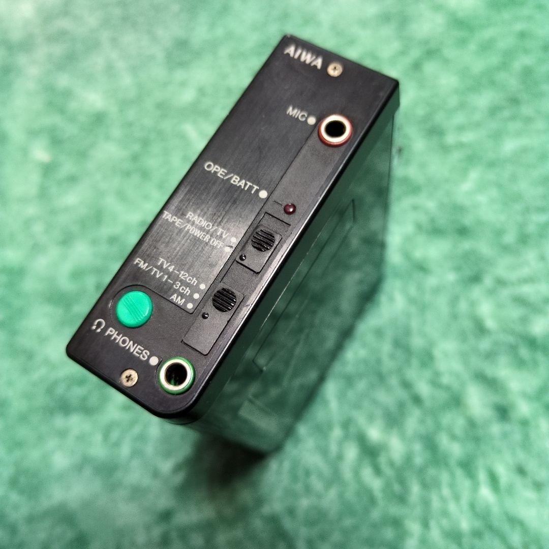 AIWA ポータブルカセットプレーヤー