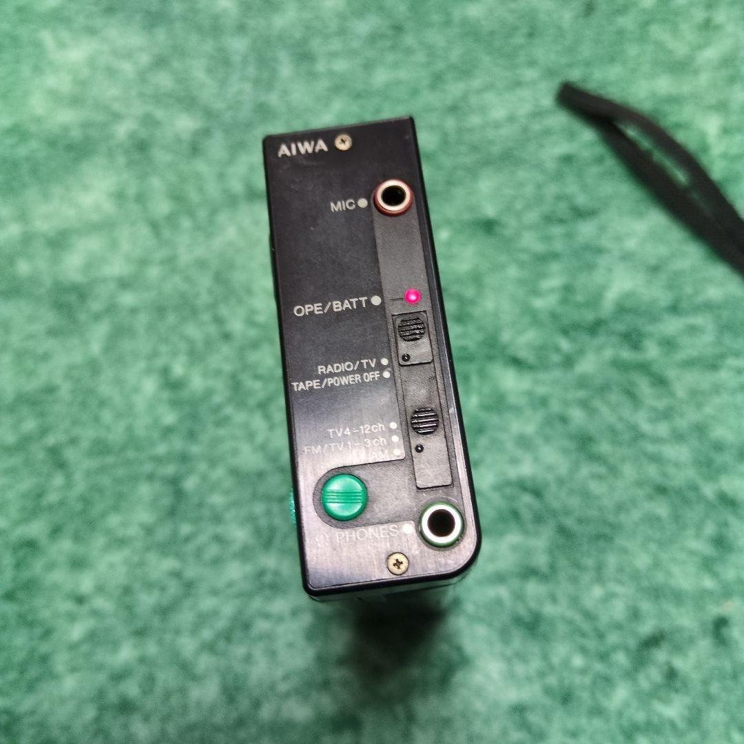 AIWA ポータブルカセットプレーヤー