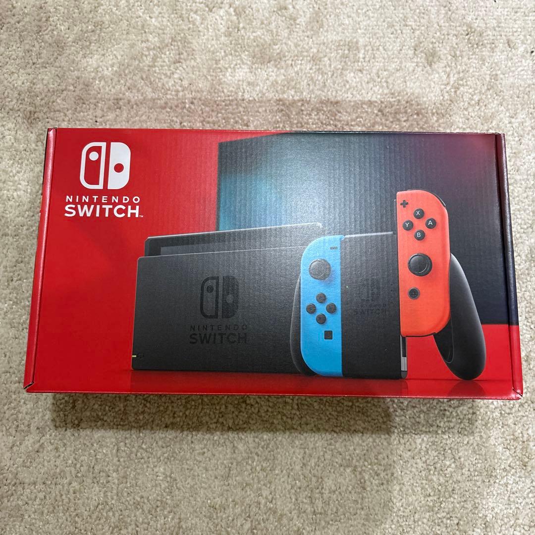 【美品】Nintendo Switch 本体　HDMIケーブルなし