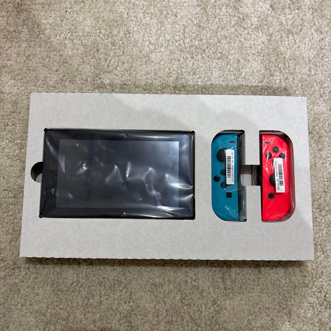 【美品】Nintendo Switch 本体　HDMIケーブルなし