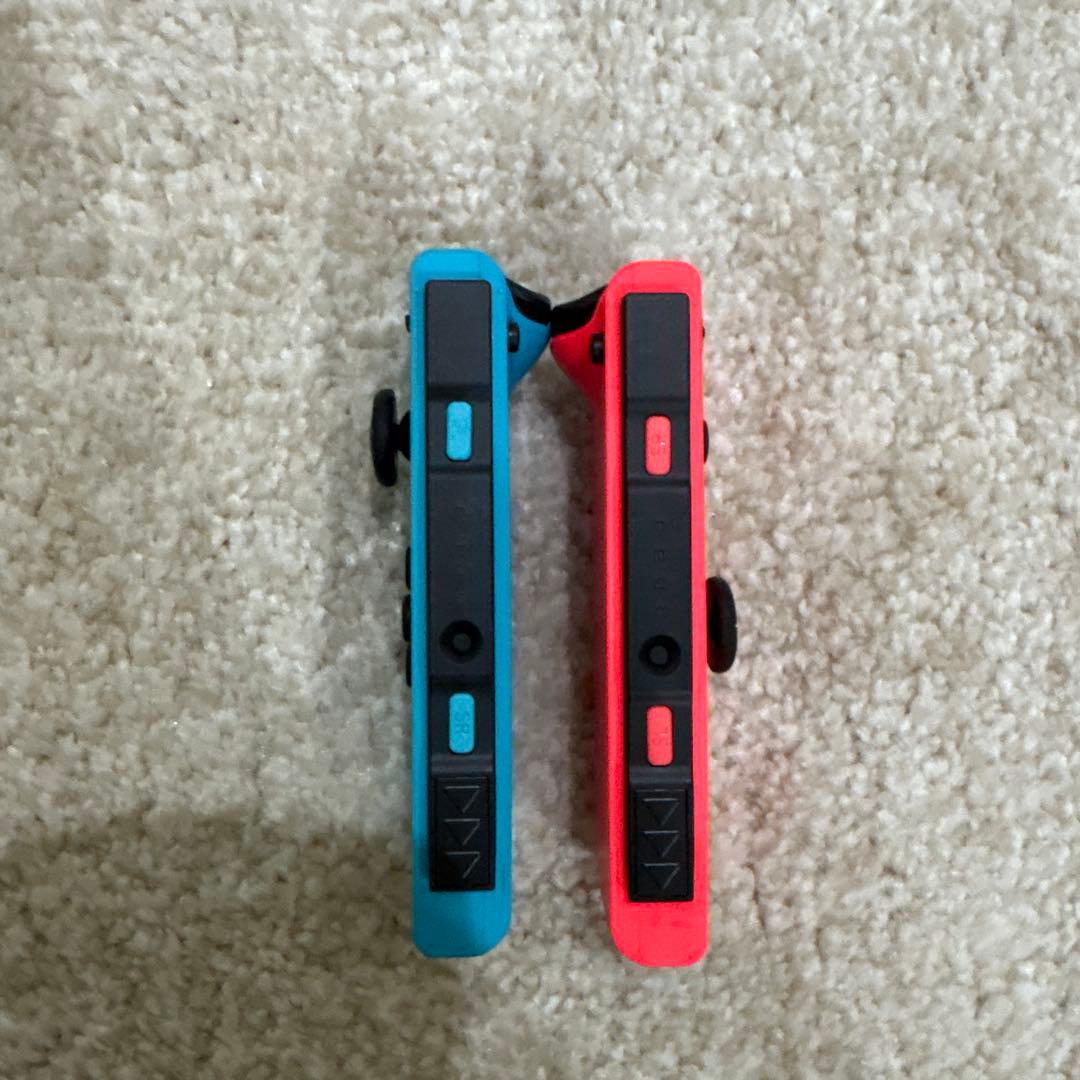 【美品】Nintendo Switch 本体　HDMIケーブルなし