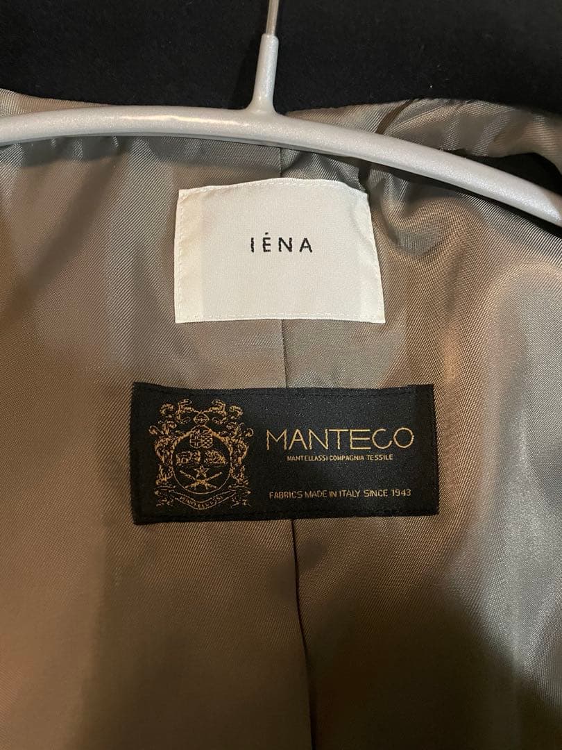 IENA×MANTECOオーバーチェスターコート
