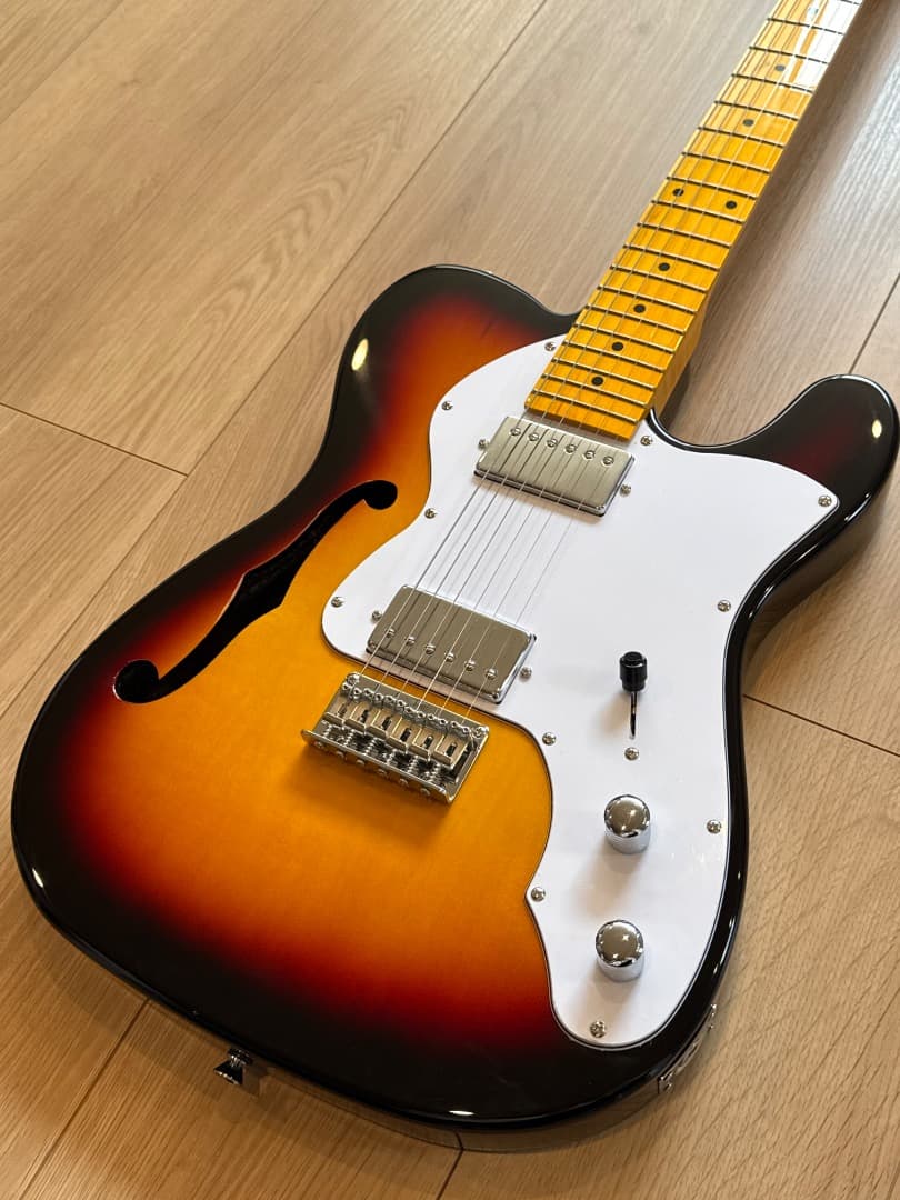 【杢目】Donner シンライン テレキャスターDJC-1000S