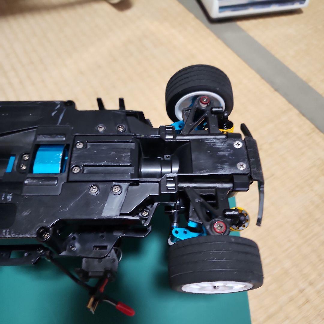 訳アリ(S寸専用)　タミヤMB01　イーグルパーツ多数 のメカ付き