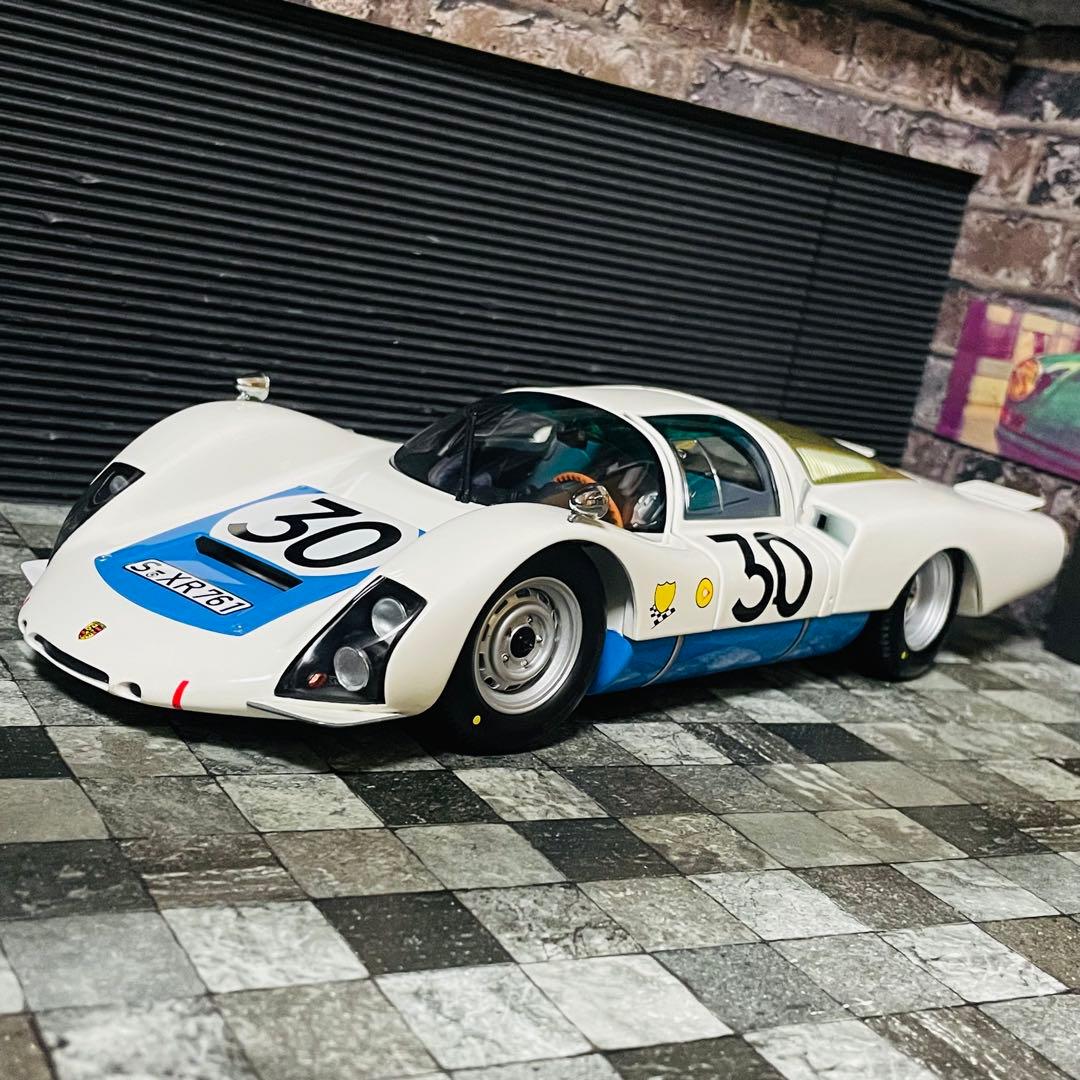 1/18 PMA ポルシェ 906 LH 1966 ル・マン クラス優勝