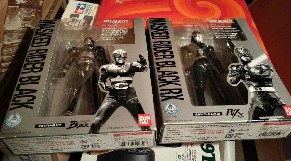 S.H.Figuarts 仮面ライダーBLACK + BLACK RX