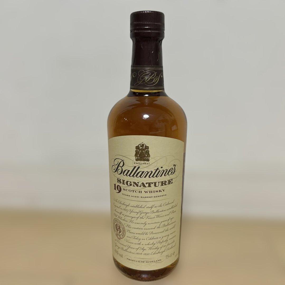 【未開封】バランタイン19年Whisky