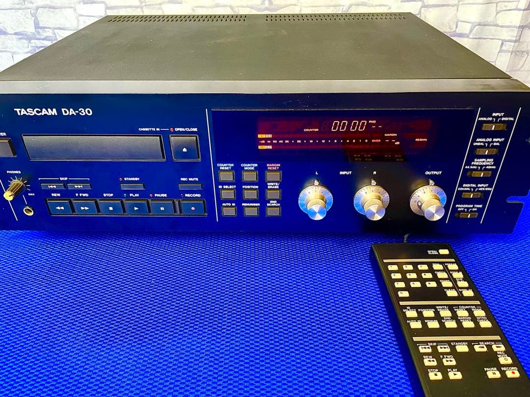 松*ウ様 TASCAM DA-30 DAT ジャンク