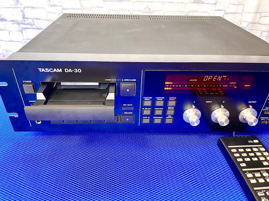 松*ウ様 TASCAM DA-30 DAT ジャンク