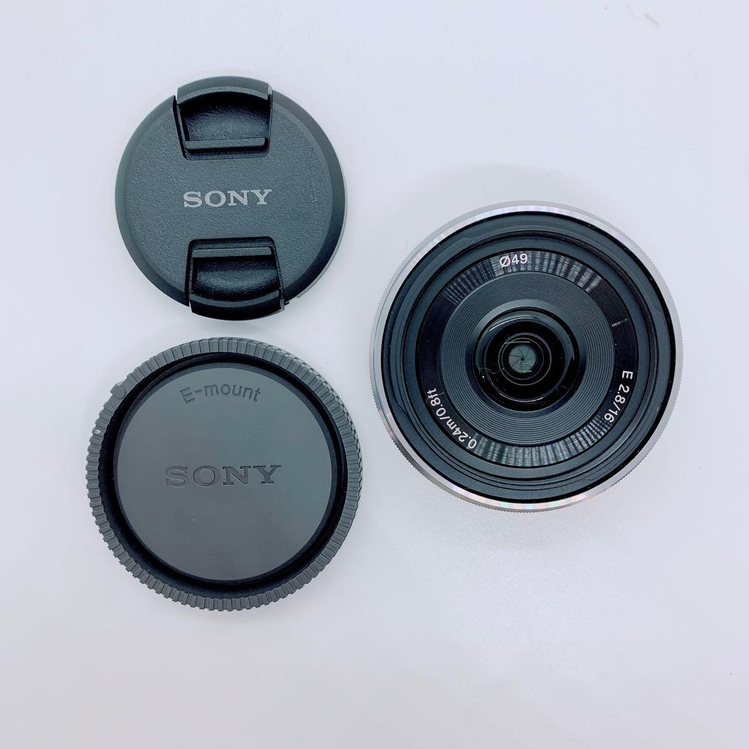 SONY レンズ　SEL16F28 E-mount ソニー　C0501