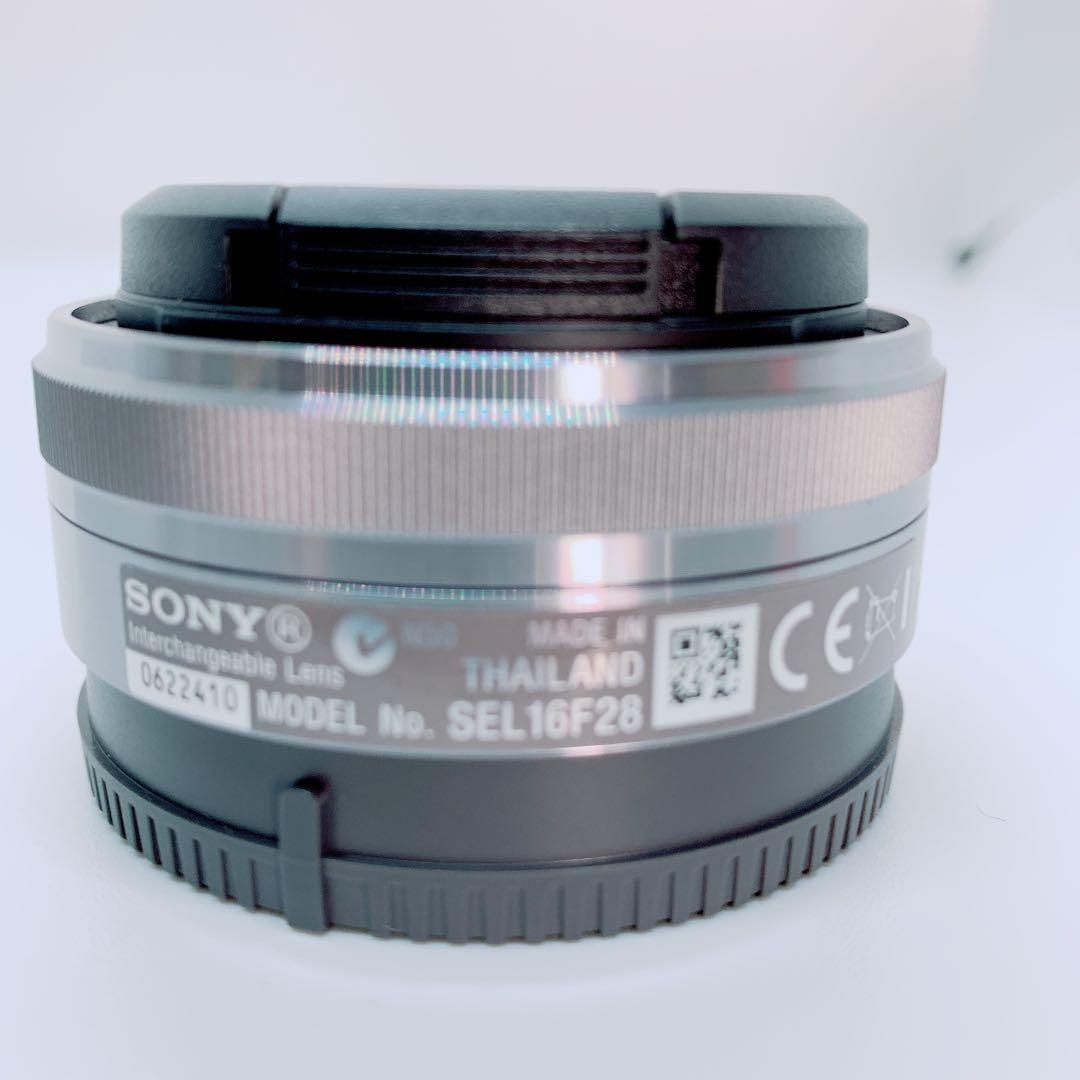 SONY レンズ　SEL16F28 E-mount ソニー　C0501
