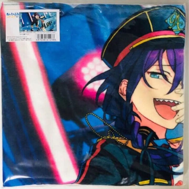 新品★あんスタ★ALKALOID【一彩＆藍良＆マヨイ】ビジュアルバスタオル