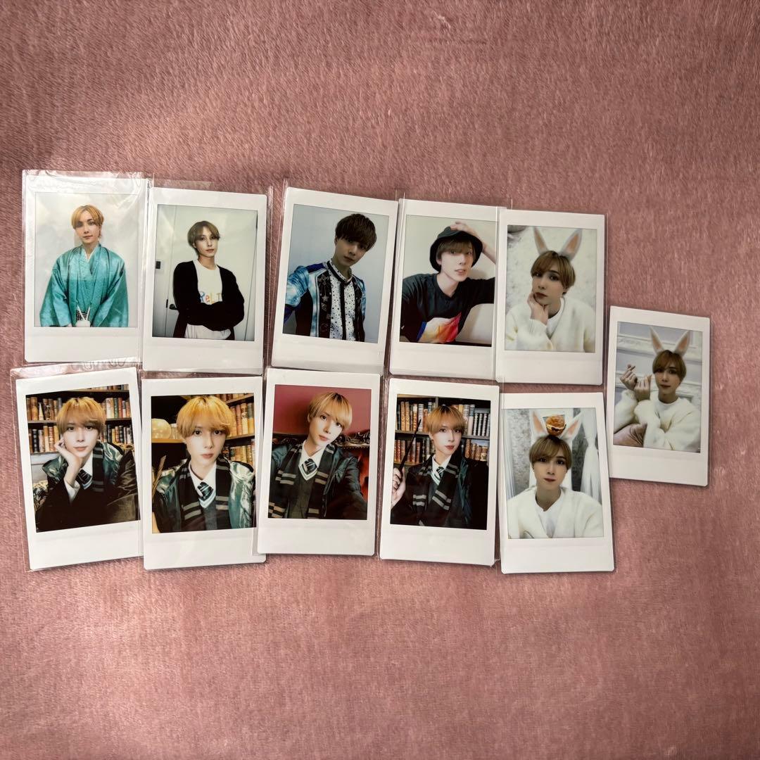 株式会社DD チェキ68枚セット【バラ売り可】