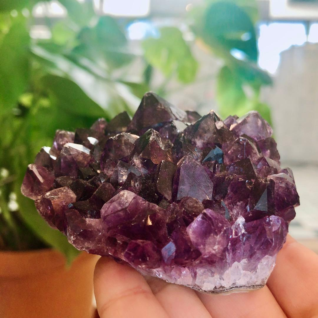 【直感力・調和】☆アメジストクラスター☆