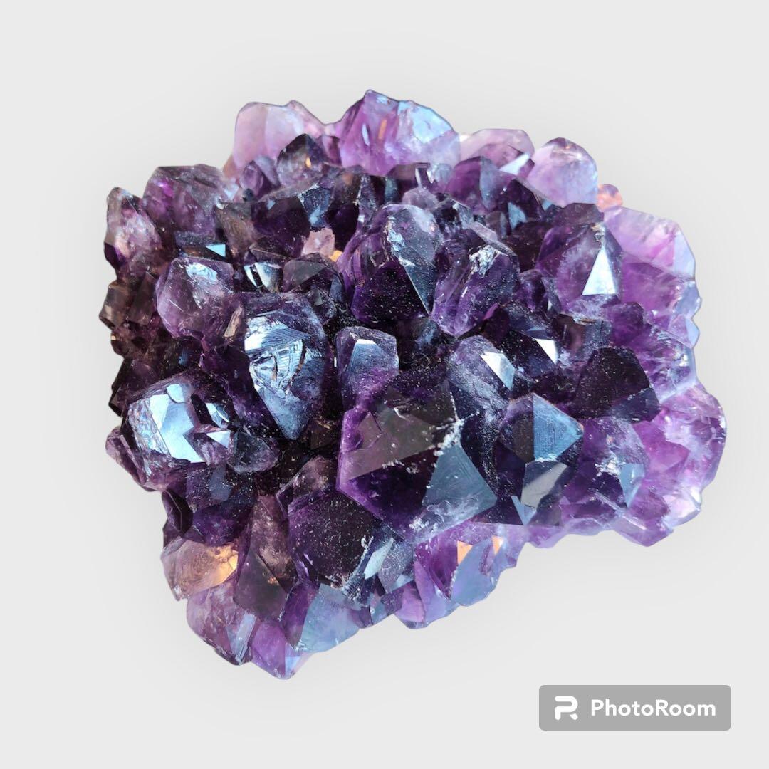 【直感力・調和】☆アメジストクラスター☆