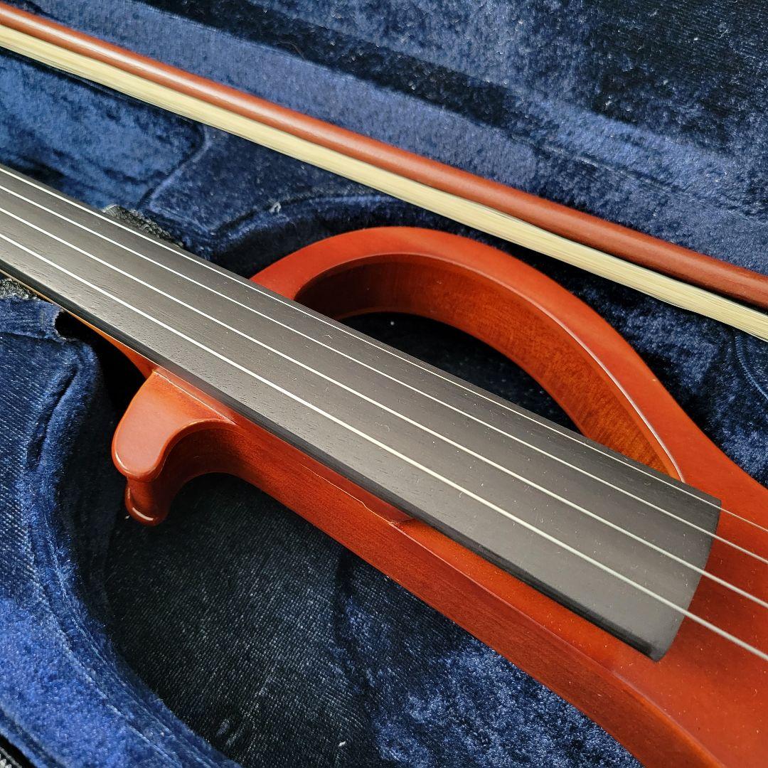 エレクトリック・ヴァイオリン(サイレント) ケース他付属品付